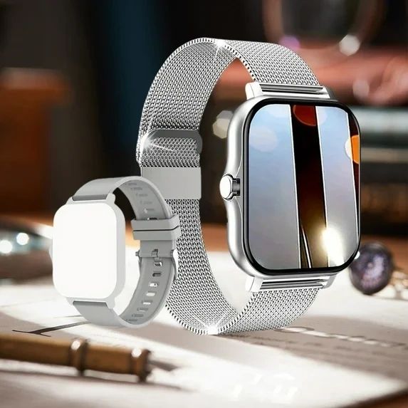 Smartwatches on display