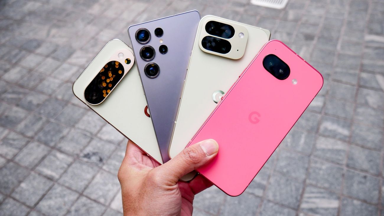 Assorted mobile phones