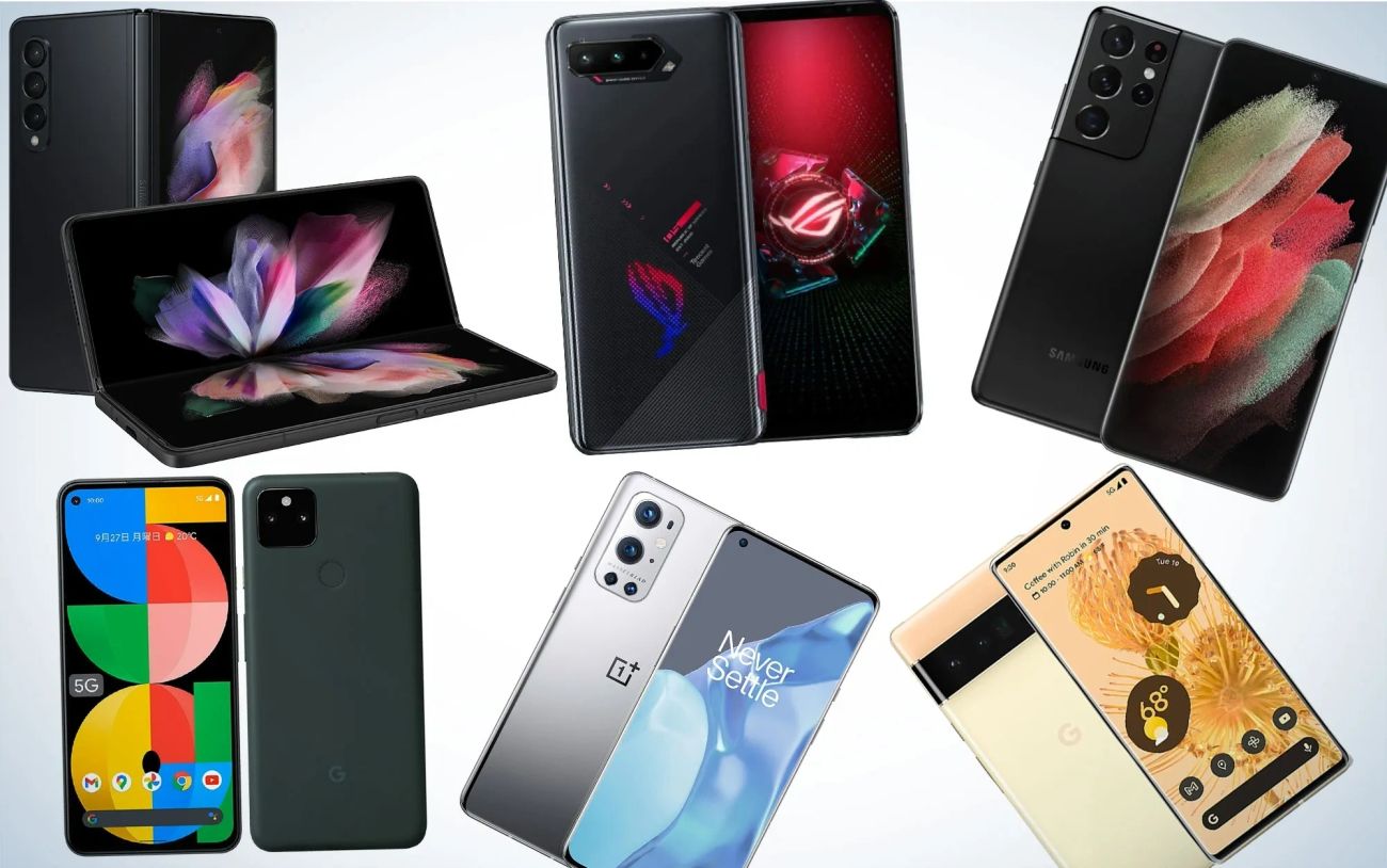 Foldable smartphones