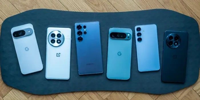 Smartphone camera detail