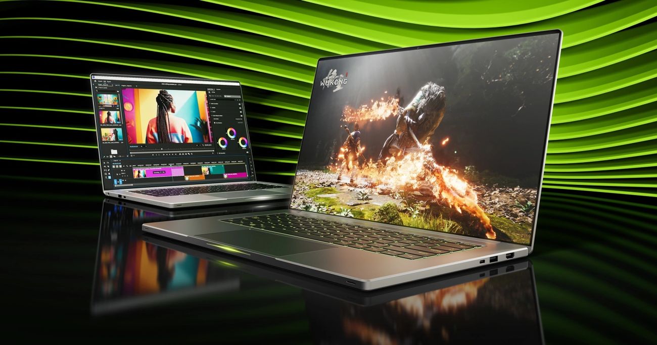 Laptop close-up